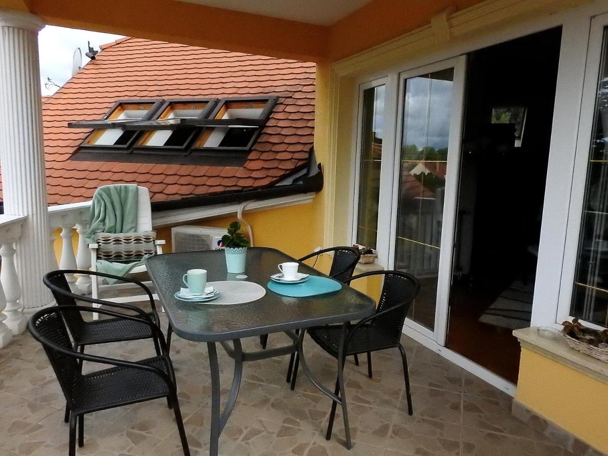 Georgina Apartman Harkány Exterior foto
